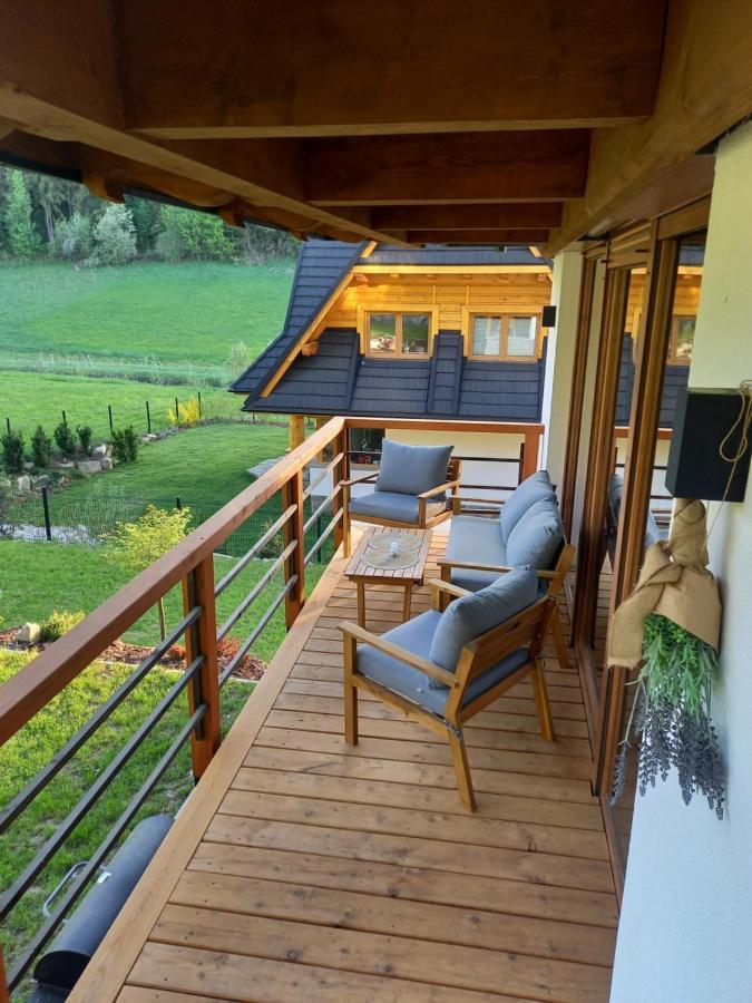 Hostal Babcia Góralka house Bukowina Tatrzańska Exterior foto