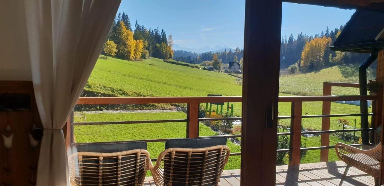 Hostal Babcia Góralka house Bukowina Tatrzańska Exterior foto