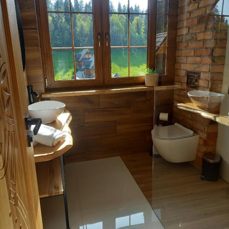 Hostal Babcia Góralka house Bukowina Tatrzańska Exterior foto