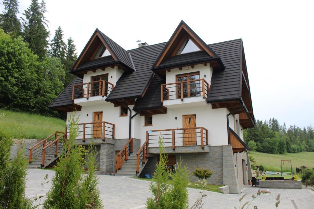 Hostal Babcia Góralka house Bukowina Tatrzańska Exterior foto