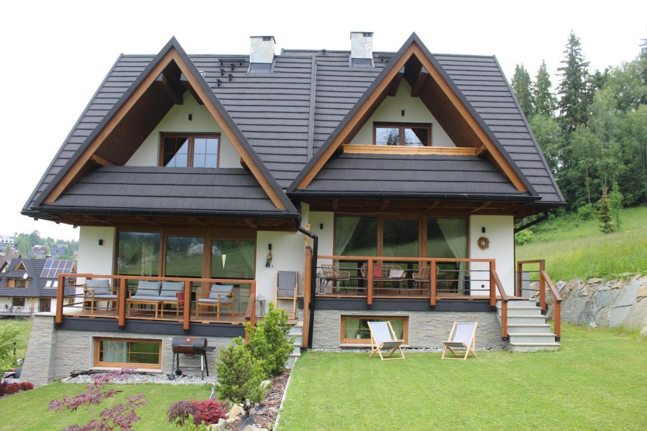 Hostal Babcia Góralka house Bukowina Tatrzańska Exterior foto