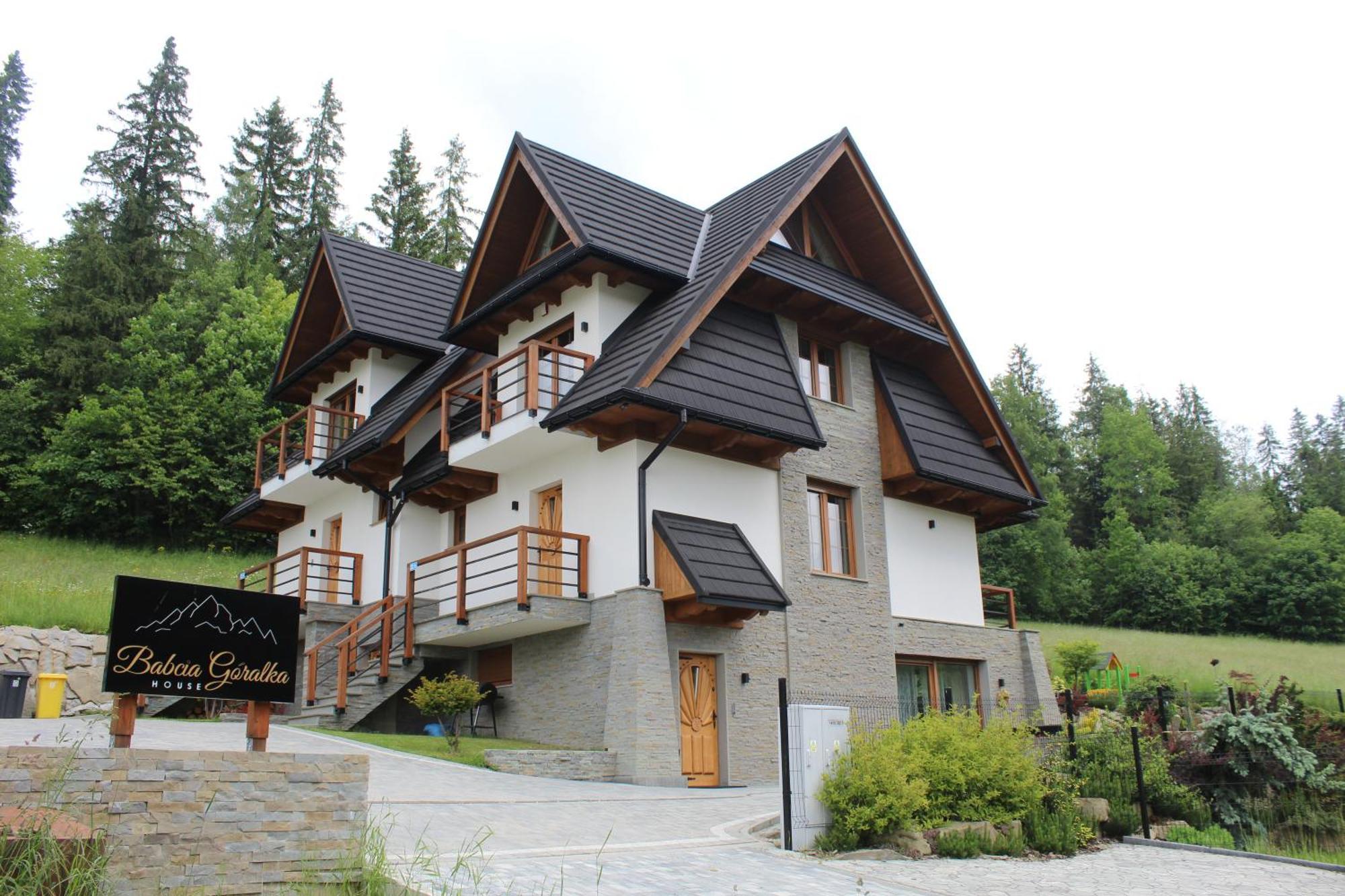 Hostal Babcia Góralka house Bukowina Tatrzańska Exterior foto