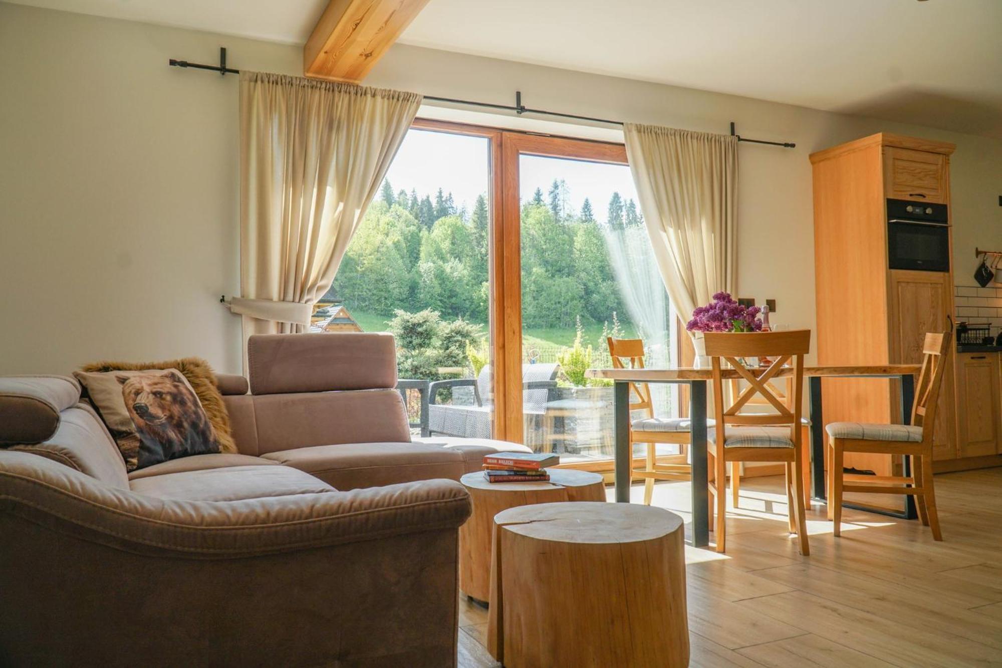 Hostal Babcia Góralka house Bukowina Tatrzańska Exterior foto
